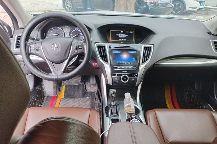Used Acura TLX-L 2018 2.4L Enjoy Edition Center Console
