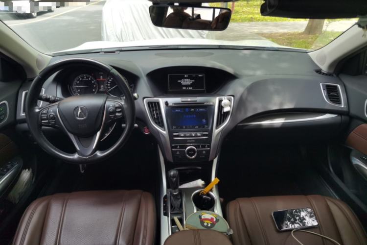 Used Acura TLX-L 2018 2.4L Enjoy Edition Center Console