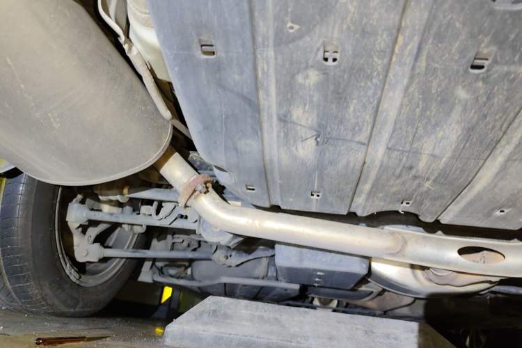 Used Acura TLX-L 2018 2.4L Comfort Edition Chassis Rear