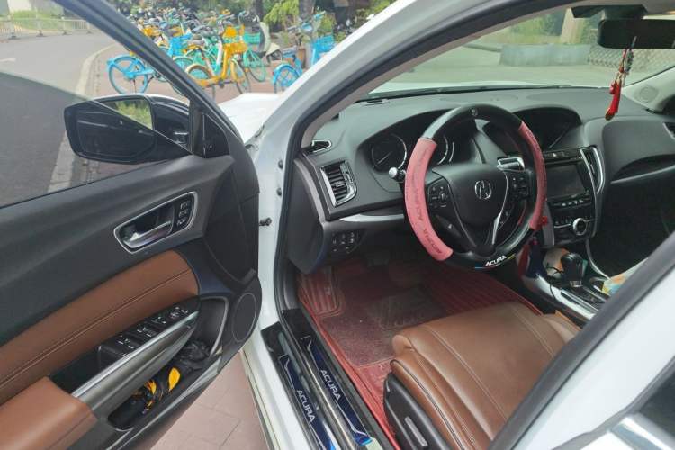 Used Acura TLX-L 2018 2.4L Diamond Edition Driver Seat