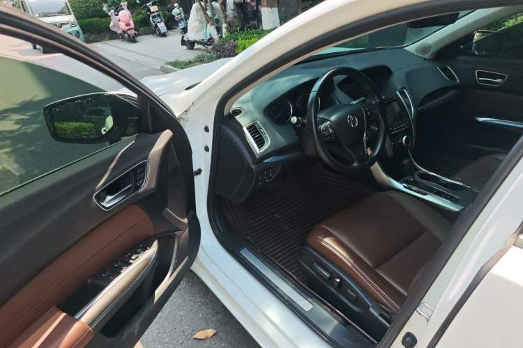 Used Acura TLX-L 2018 2.4L Enjoy Edition Driver Seat