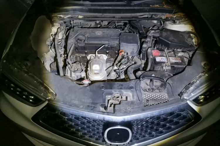 Used Acura TLX-L 2018 2.4L Enjoy Edition Engine Bay