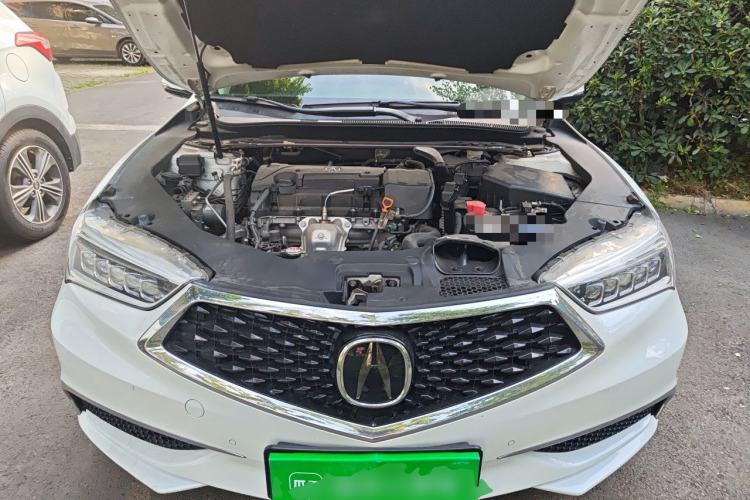 Used Acura TLX-L 2018 2.4L Enjoy Edition Engine Bay