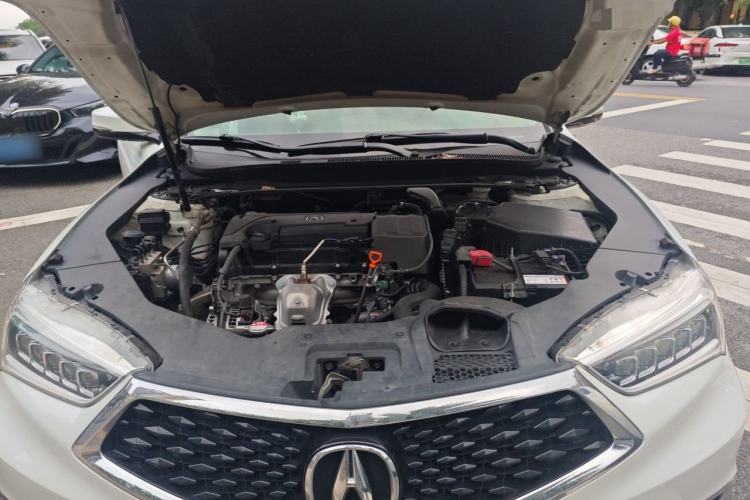 Used Acura TLX-L 2018 2.4L Comfort Edition Engine Bay