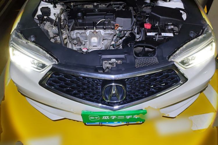 Used Acura TLX-L 2018 2.4L Comfort Edition Engine Bay