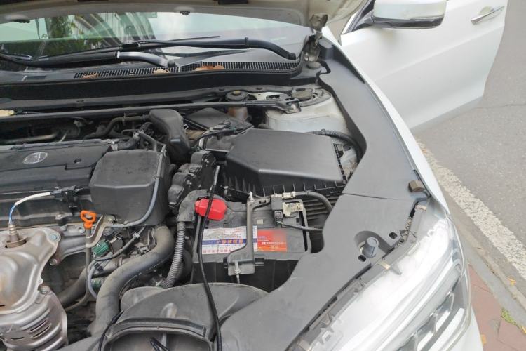 Used Acura TLX-L 2018 2.4L Diamond Edition Engine Bay Left