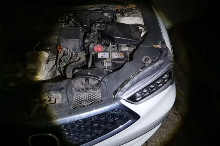 Used Acura TLX-L 2018 2.4L Enjoy Edition Engine Bay Left