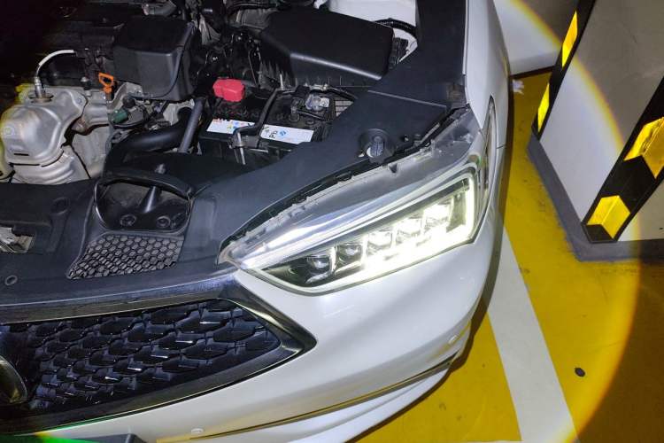 Used Acura TLX-L 2018 2.4L Comfort Edition Engine Bay Left