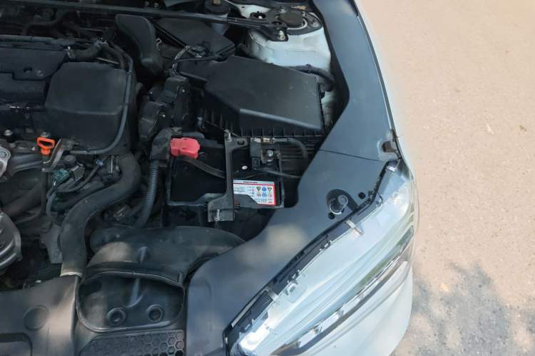 Used Acura TLX-L 2018 2.4L Enjoy Edition Engine Bay Left