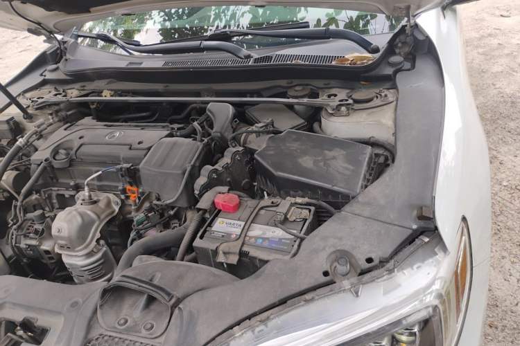Used Acura TLX-L 2018 2.4L Enjoy Edition Engine Bay Left