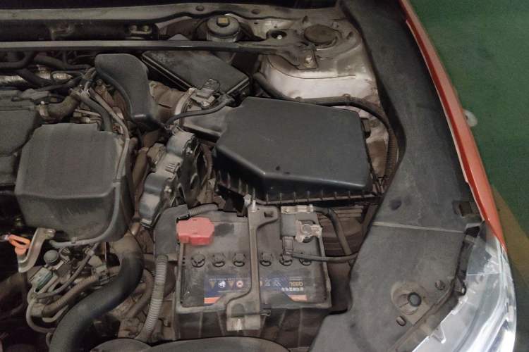 Used Acura TLX-L 2018 2.4L Comfort Edition Engine Bay Left