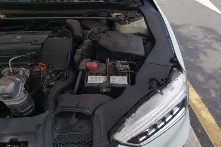 Used Acura TLX-L 2018 2.4L Enjoy Edition Engine Bay Left