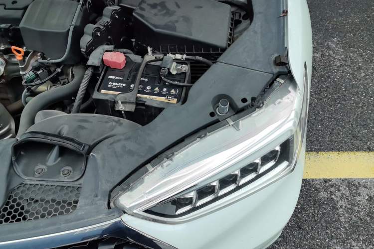 Used Acura TLX-L 2018 2.4L Comfort Edition Engine Bay Left