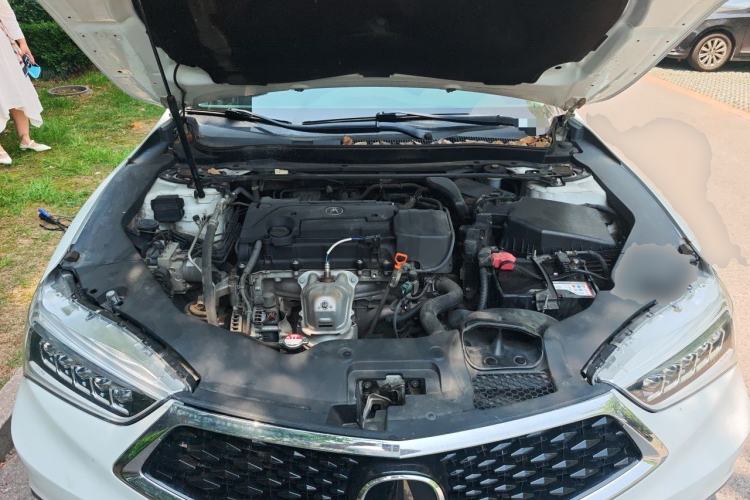 Used Acura TLX-L 2018 2.4L Enjoy Edition Engine Bay