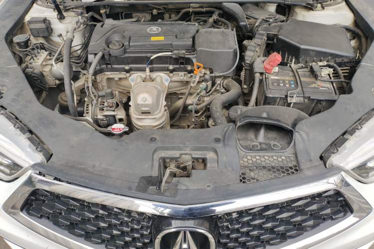 Used Acura TLX-L 2018 2.4L Comfort Edition Engine Bay