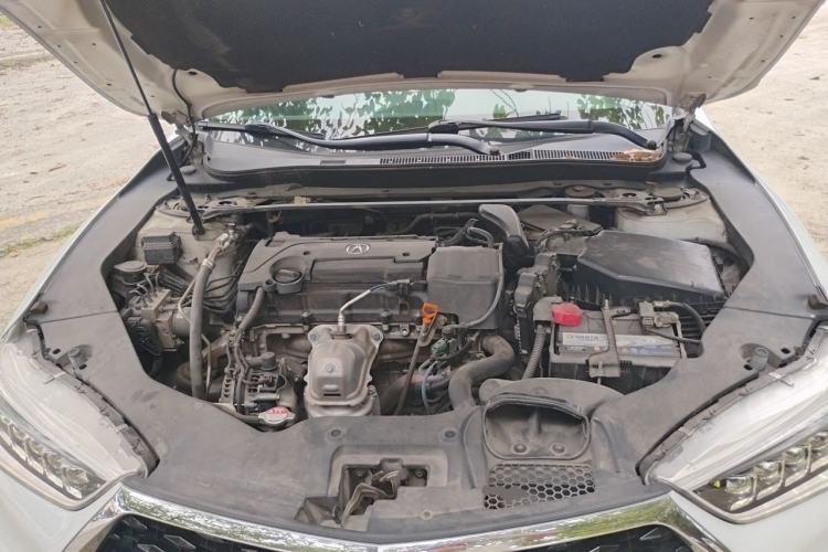 Used Acura TLX-L 2018 2.4L Enjoy Edition Engine Bay