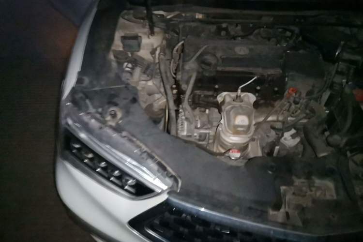 Used Acura TLX-L 2018 2.4L Enjoy Edition Engine Bay Right