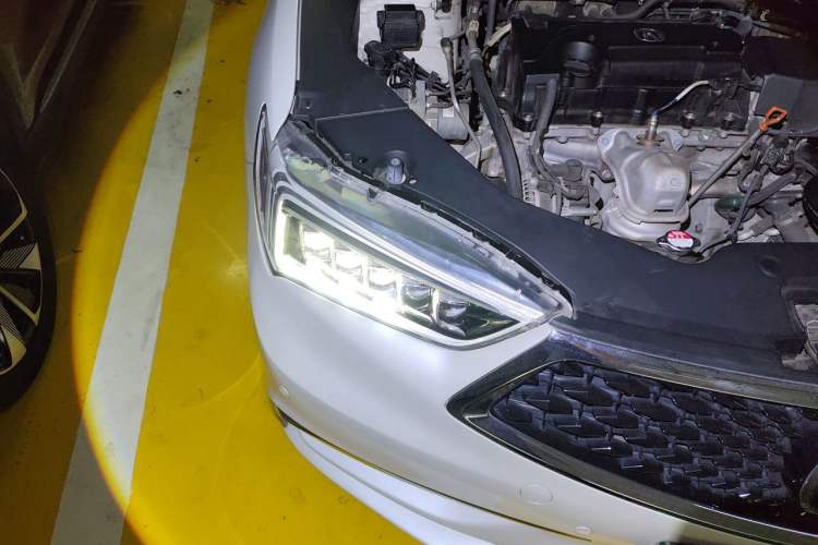 Used Acura TLX-L 2018 2.4L Comfort Edition Engine Bay Right