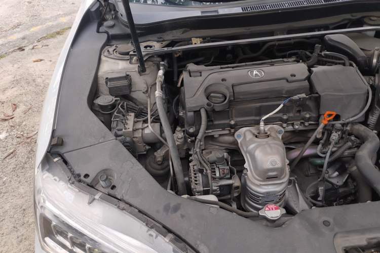 Used Acura TLX-L 2018 2.4L Enjoy Edition Engine Bay Right