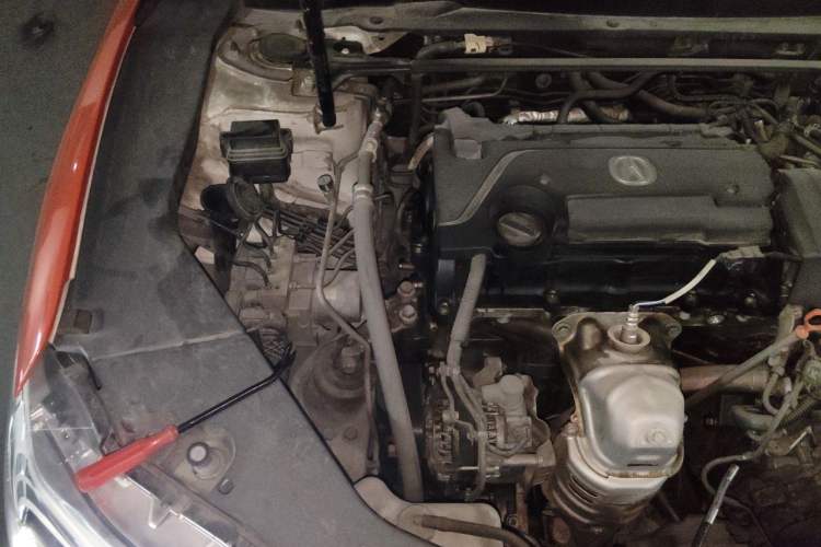 Used Acura TLX-L 2018 2.4L Comfort Edition Engine Bay Right