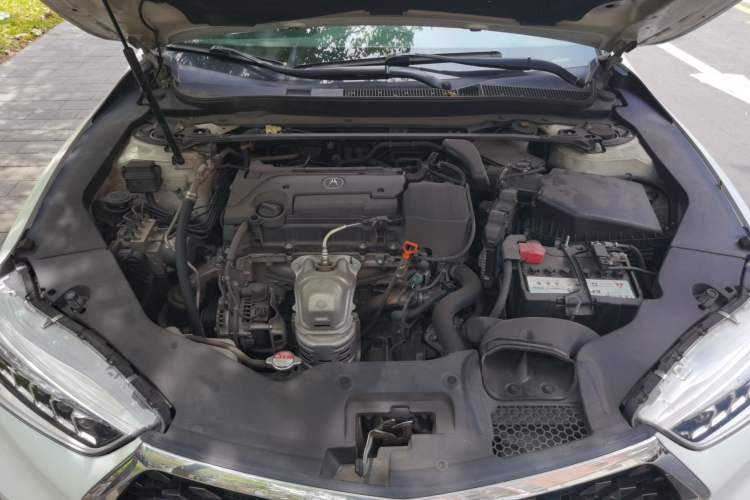Used Acura TLX-L 2018 2.4L Enjoy Edition Engine Bay