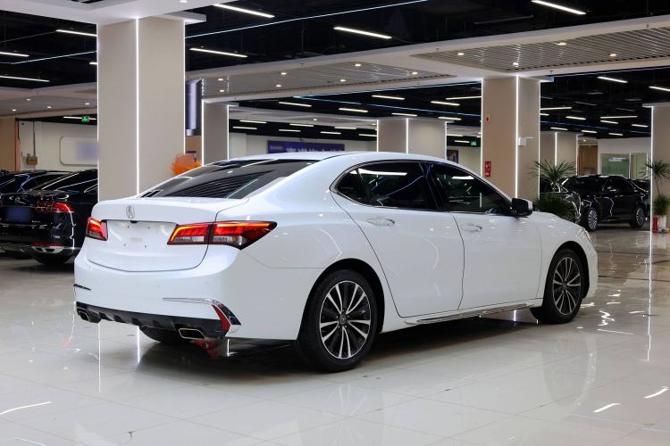 Used Acura TLX-L 2018 2.4L Deluxe Edition Exterior 10