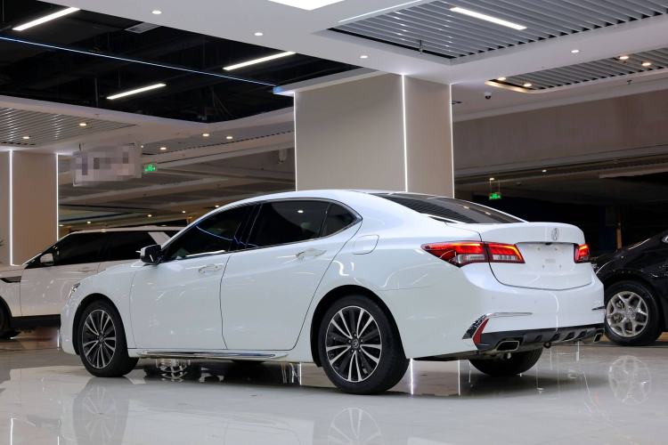 Used Acura TLX-L 2018 2.4L Deluxe Edition Exterior 3