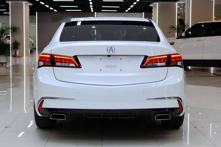 Used Acura TLX-L 2018 2.4L Deluxe Edition Exterior 4