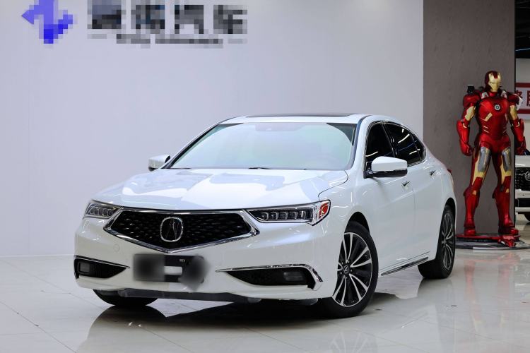 Used Acura TLX-L 2018 2.4L Deluxe Edition Exterior 6