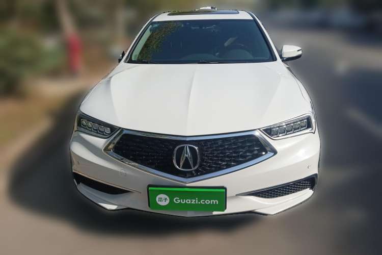 Used Acura TLX-L 2018 2.4L Comfort Edition Front