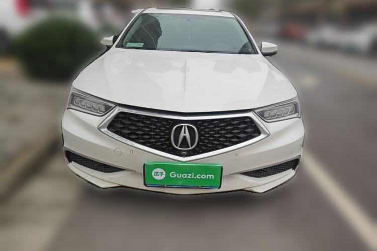 Used Acura TLX-L 2018 2.4L Comfort Edition Front