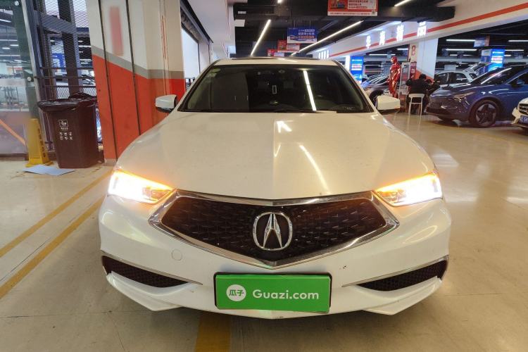 Used Acura TLX-L 2018 2.4L Comfort Edition Front
