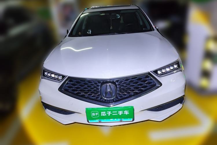 Used Acura TLX-L 2018 2.4L Comfort Edition Front