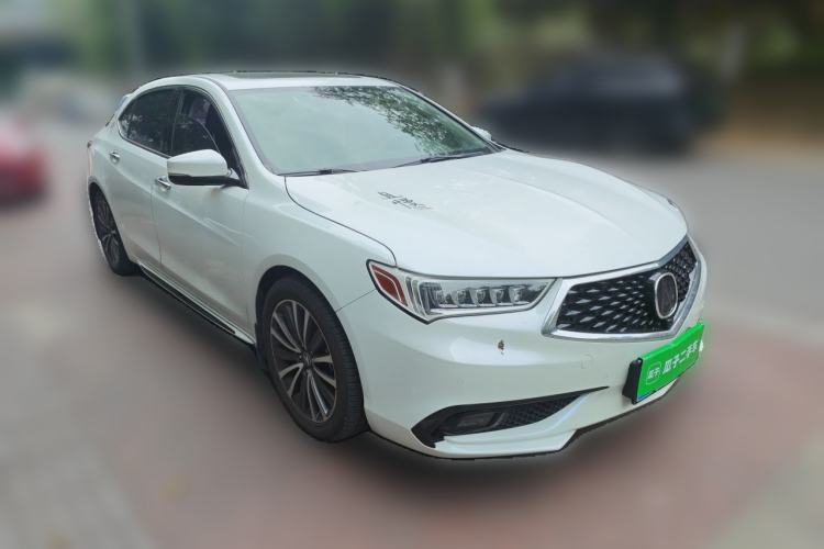 Used Acura TLX-L 2018 2.4L Diamond Edition Front Right 45 Deg
