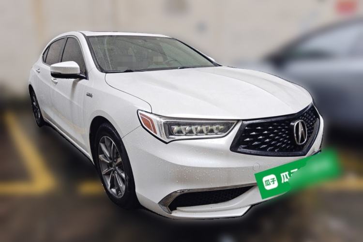 Used Acura TLX-L 2018 2.4L Comfort Edition Front Right 45 Deg
