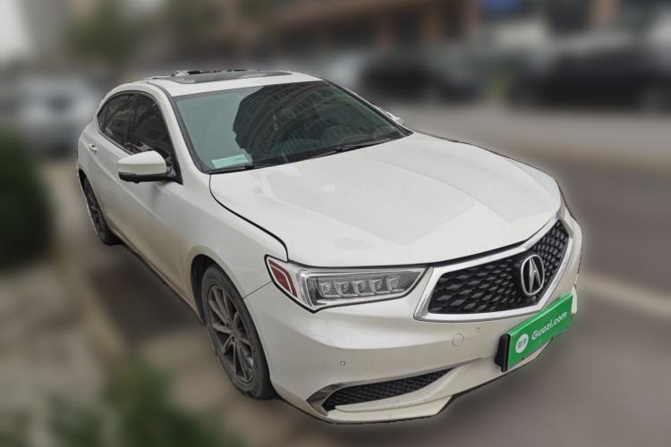 Used Acura TLX-L 2018 2.4L Comfort Edition Front Right 45 Deg