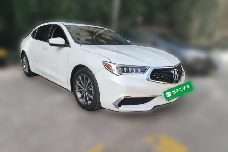 Used Acura TLX-L 2018 2.4L Comfort Edition Front Right 45 Deg