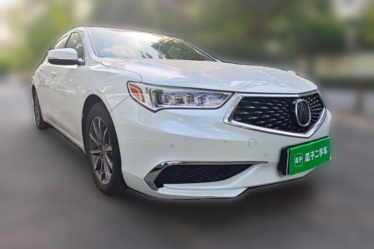 Used Acura TLX-L 2018 2.4L Enjoy Edition Front Right 45 Deg