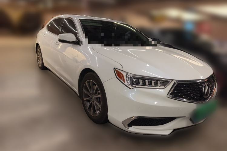 Used Acura TLX-L 2018 2.4L Comfort Edition Front Right 45 Deg