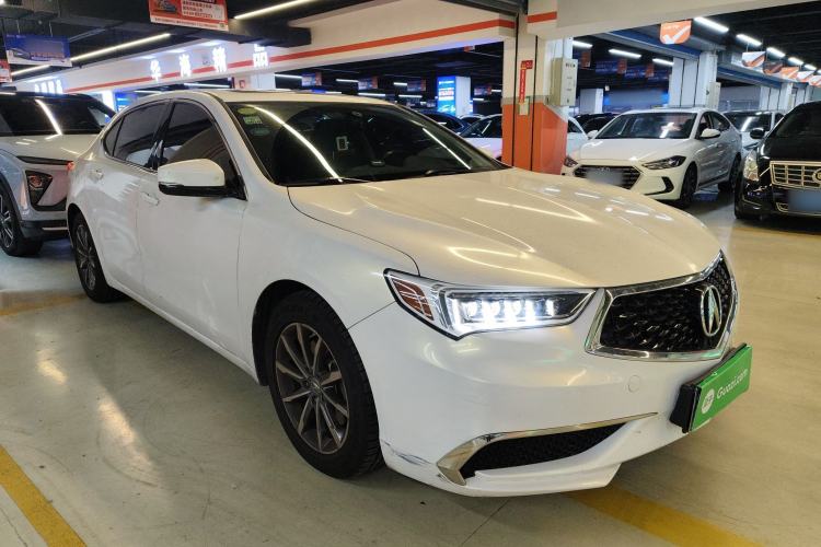 Used Acura TLX-L 2018 2.4L Comfort Edition Front Right 45 Deg