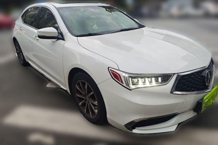 Used Acura TLX-L 2018 2.4L Comfort Edition Front Right 45 Deg