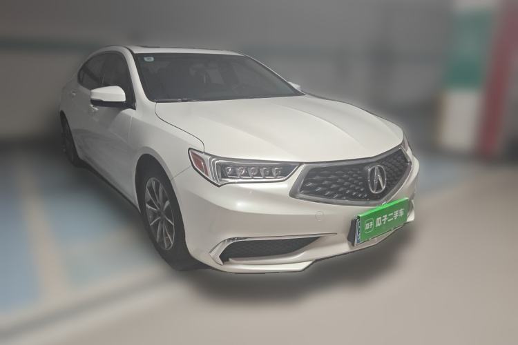 Used Acura TLX-L 2018 2.4L Comfort Edition Front Right 45 Deg