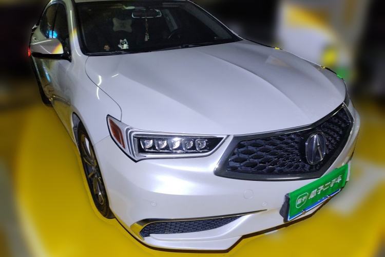 Used Acura TLX-L 2018 2.4L Comfort Edition Front Right 45 Deg