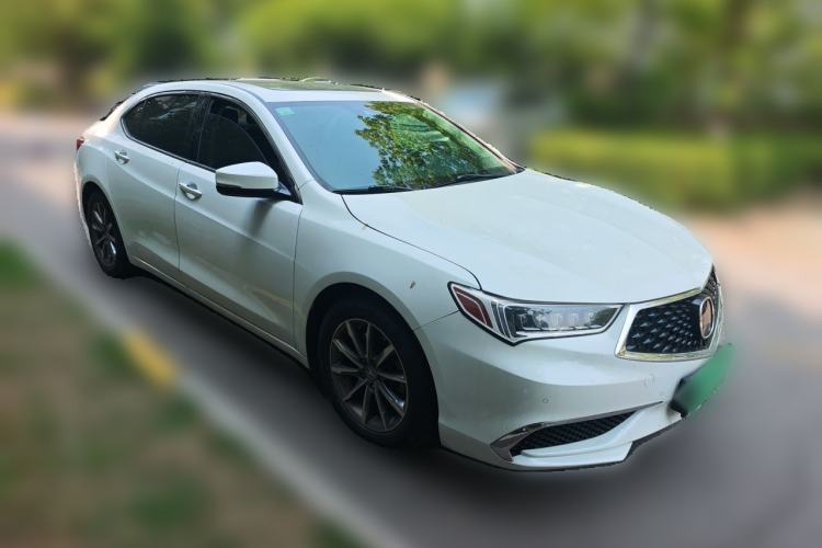 Used Acura TLX-L 2018 2.4L Enjoy Edition Front Right 45 Deg