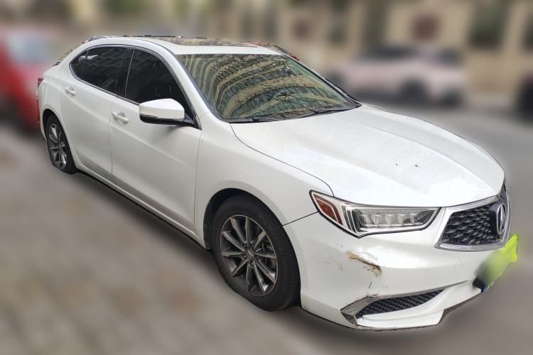 Used Acura TLX-L 2018 2.4L Comfort Edition Front Right 45 Deg