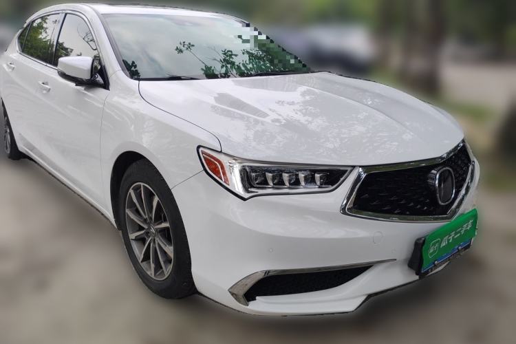 Used Acura TLX-L 2018 2.4L Enjoy Edition Front Right 45 Deg