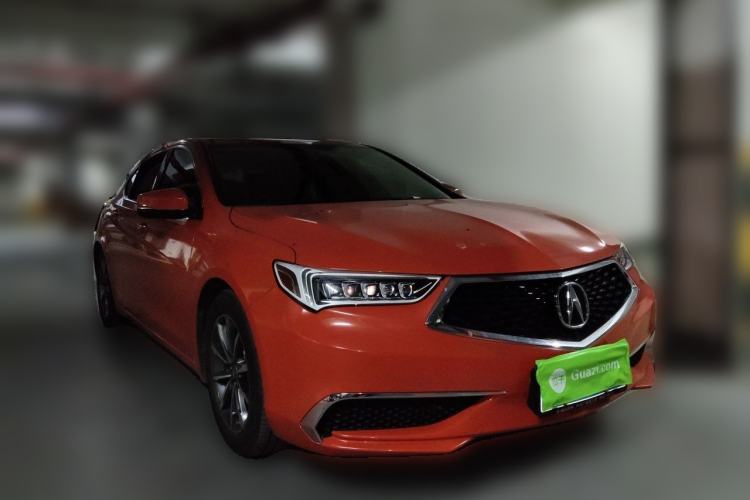 Used Acura TLX-L 2018 2.4L Comfort Edition Front Right 45 Deg