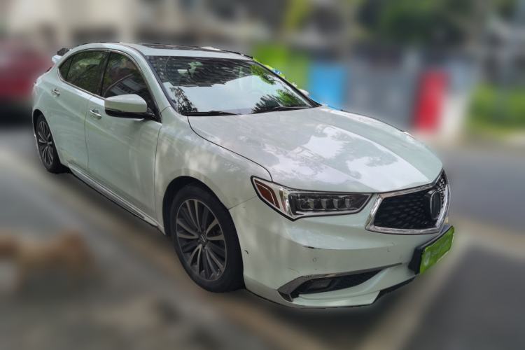 Used Acura TLX-L 2018 2.4L Enjoy Edition Front Right 45 Deg