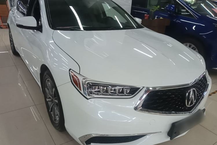 Used Acura TLX-L 2018 2.4L Comfort Edition Front Right 45 Deg