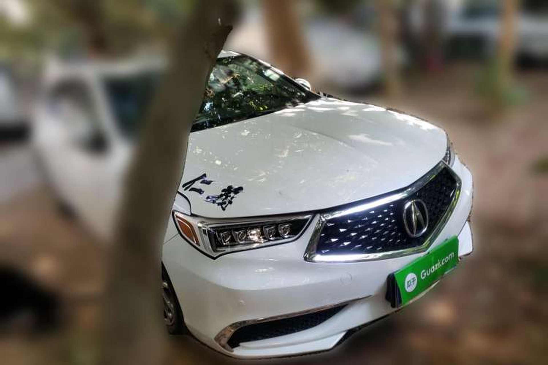 Used Acura TLX-L 2018 2.4L Comfort Edition Front Right 45 Deg